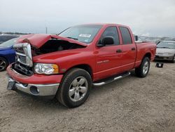 Salvage cars for sale at Houston, TX auction: 2004 Dodge RAM 1500 ST