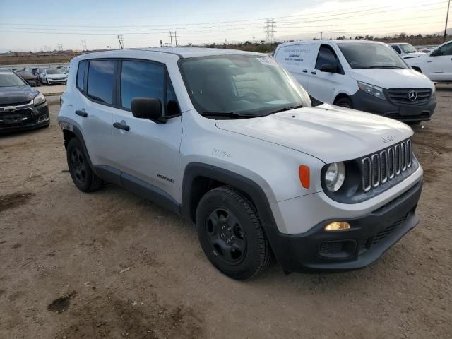 2017 Jeep Renegade Sport