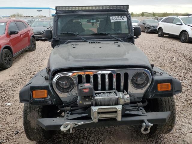 2006 Jeep Wrangler / TJ Unlimited