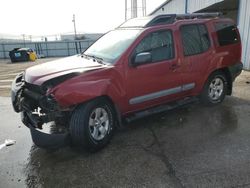 Salvage cars for sale at Chicago Heights, IL auction: 2011 Nissan Xterra OFF Road