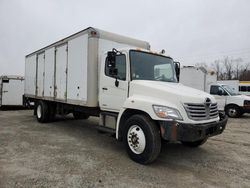 Salvage trucks for sale at Glassboro, NJ auction: 2008 Hino 258 268