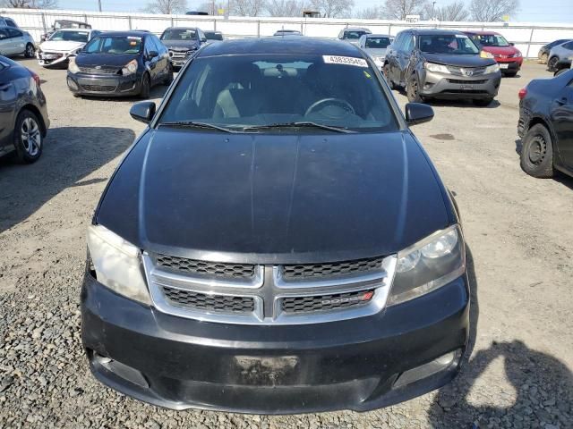 2013 Dodge Avenger SXT