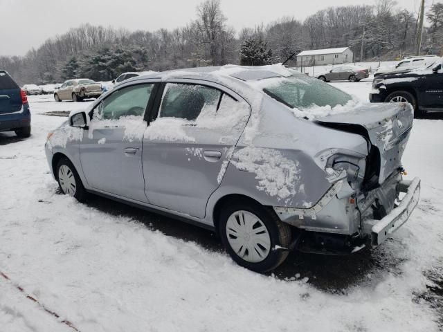 2021 Mitsubishi Mirage G4 ES