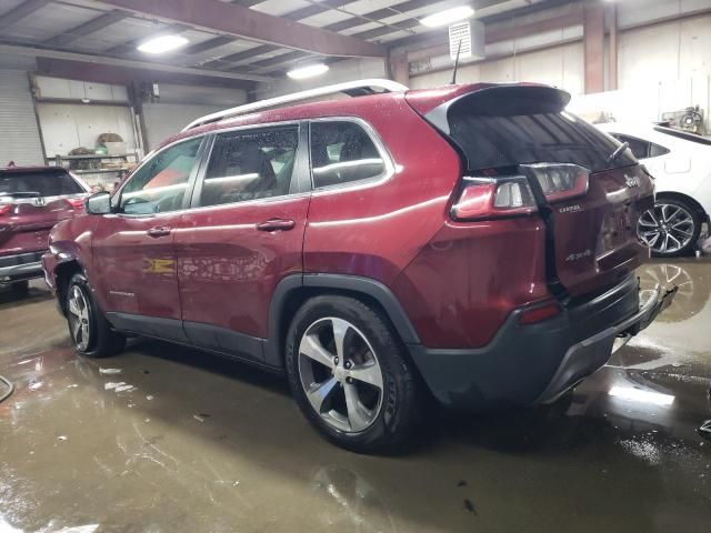 2019 Jeep Cherokee Limited