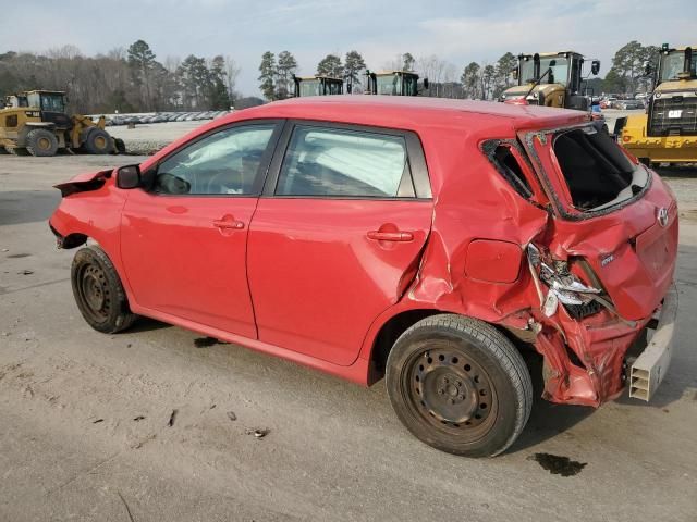 2009 Toyota Corolla Matrix