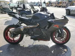 Salvage motorcycles for sale at Houston, TX auction: 2017 Suzuki GSX-R600