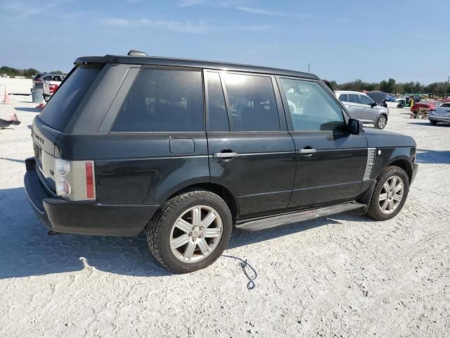 2008 Land Rover Range Rover HSE