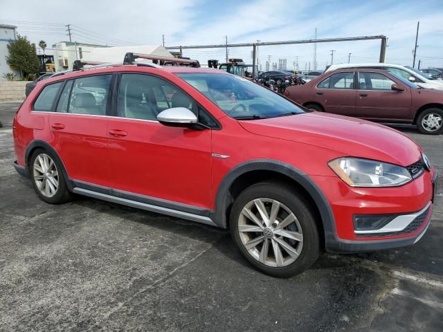 2017 Volkswagen Golf Alltrack S