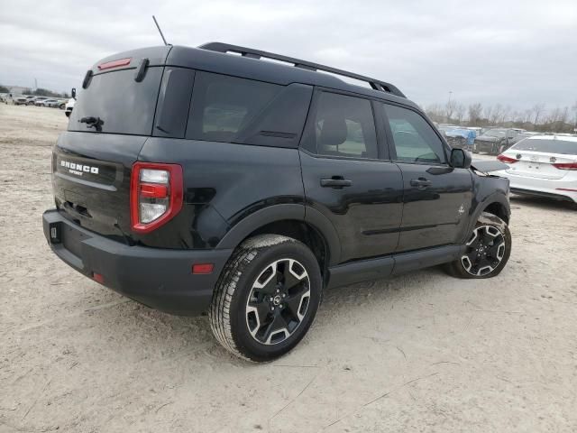 2023 Ford Bronco Sport Outer Banks