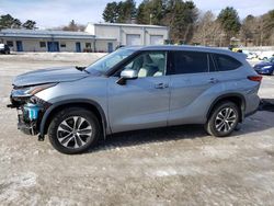 2021 Toyota Highlander XLE en venta en Mendon, MA