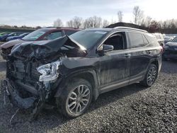 Salvage cars for sale at Duryea, PA auction: 2022 GMC Terrain Denali