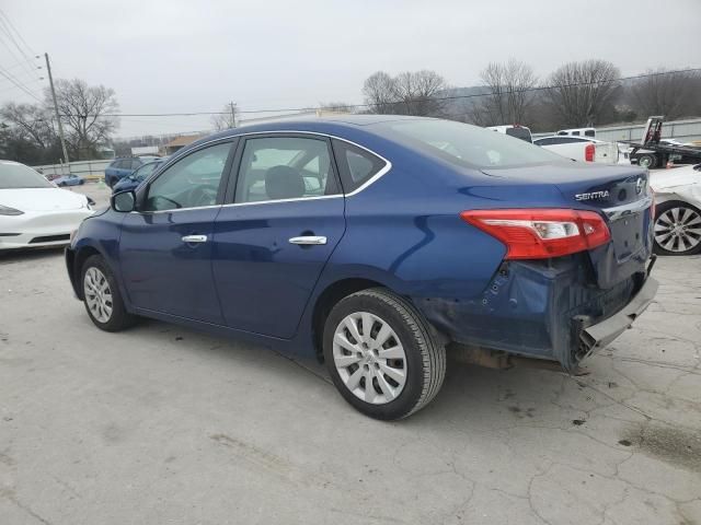 2018 Nissan Sentra S