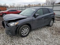 Salvage cars for sale at Chicago Heights, IL auction: 2016 Mazda CX-5 Touring