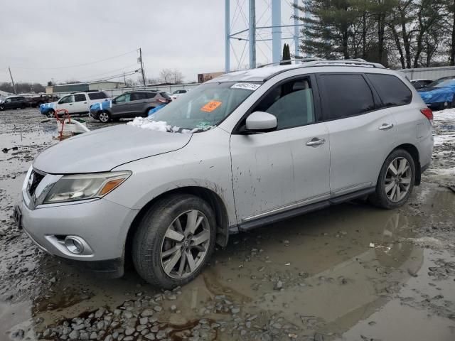 2014 Nissan Pathfinder S