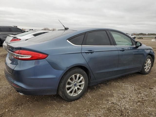 2018 Ford Fusion S