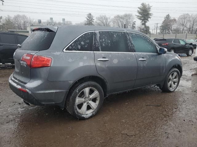 2010 Acura MDX Technology