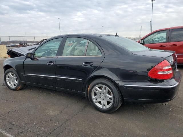 2004 Mercedes-Benz E 320 4matic