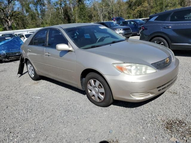 2003 Toyota Camry LE