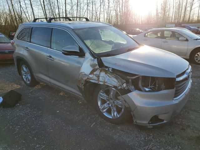 2015 Toyota Highlander Limited