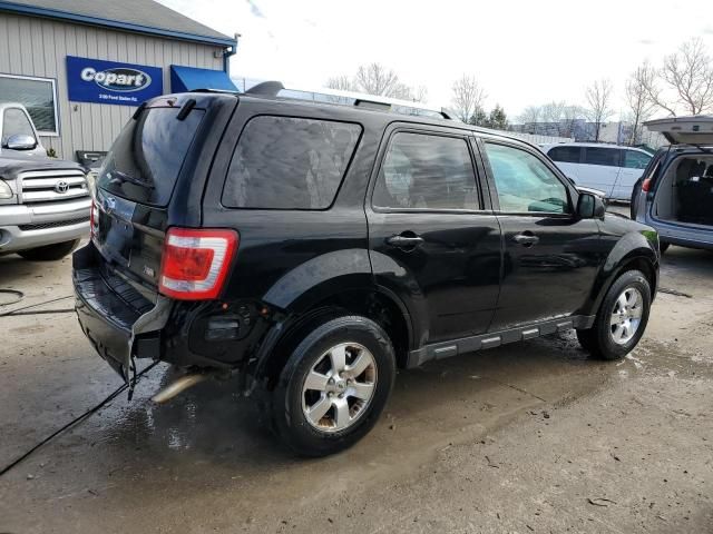 2012 Ford Escape Limited