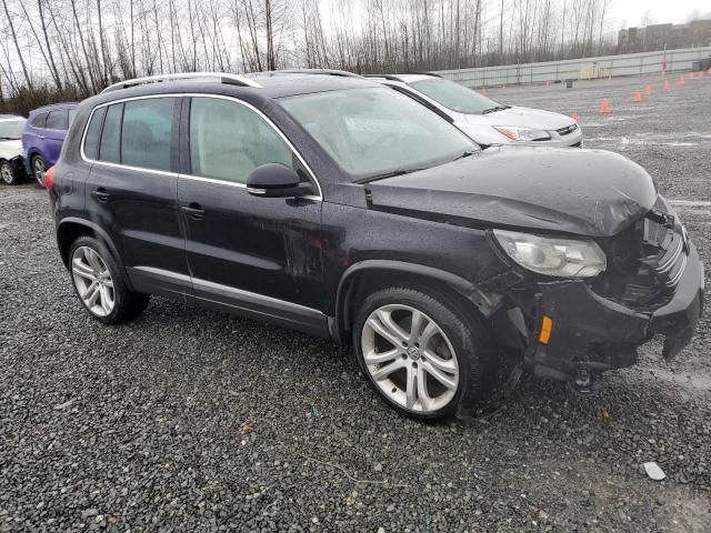 2013 Volkswagen Tiguan S