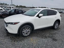 Salvage cars for sale at Riverview, FL auction: 2022 Mazda CX-5 Select