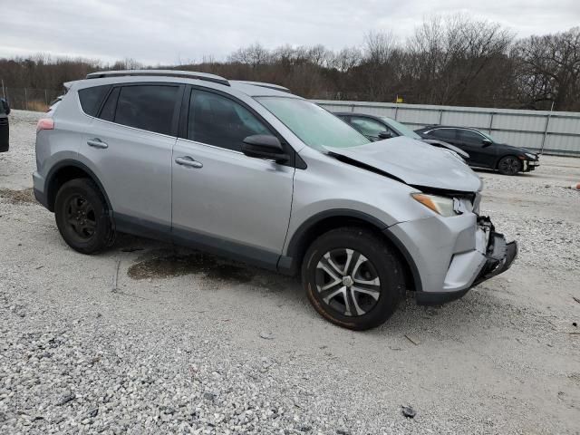 2017 Toyota Rav4 LE