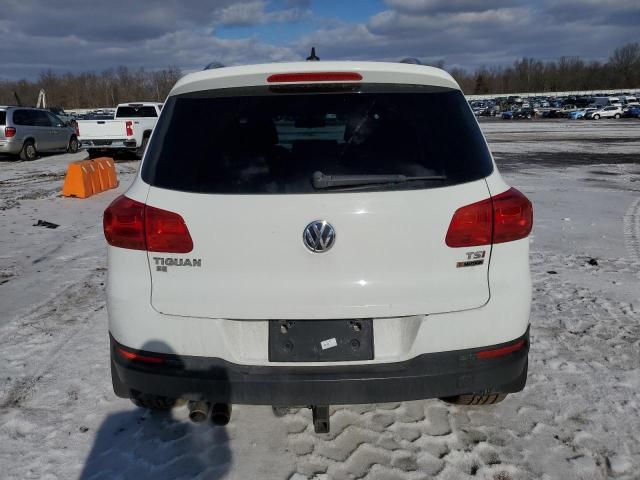 2016 Volkswagen Tiguan S