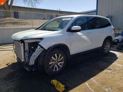 Salvage cars for sale at Albuquerque, NM auction: 2022 Honda Pilot EXL