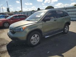 Salvage cars for sale at Miami, FL auction: 2009 Honda CR-V LX