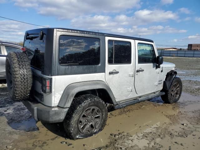 2012 Jeep Wrangler Unlimited Sport