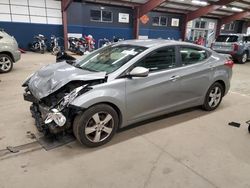 Hyundai salvage cars for sale: 2012 Hyundai Elantra GLS