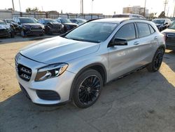 Salvage cars for sale from Copart Los Angeles, CA: 2018 Mercedes-Benz GLA 250 4matic