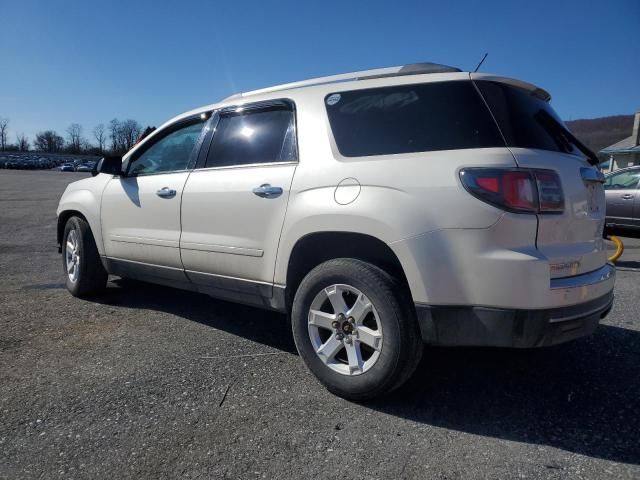 2015 GMC Acadia SLE