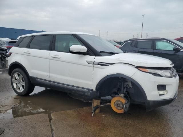 2013 Land Rover Range Rover Evoque Pure Plus