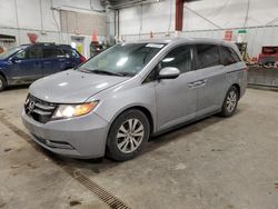 Carros con verificación Run & Drive a la venta en subasta: 2016 Honda Odyssey EX