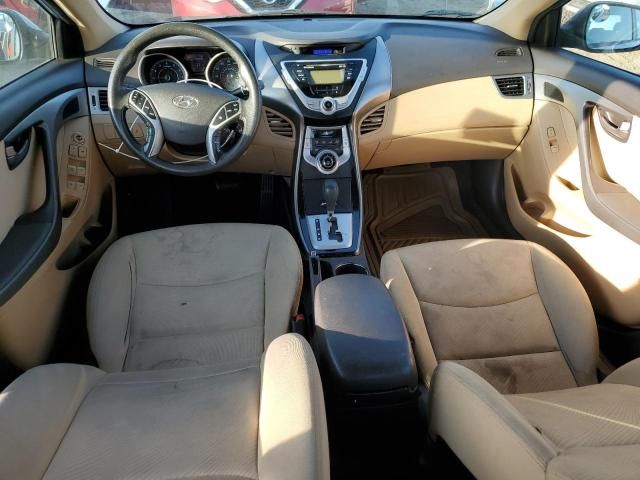 2011 Hyundai Elantra GLS