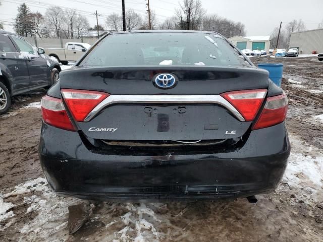 2015 Toyota Camry Hybrid