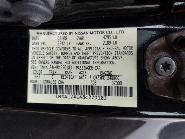 2008 Nissan Altima 2.5S