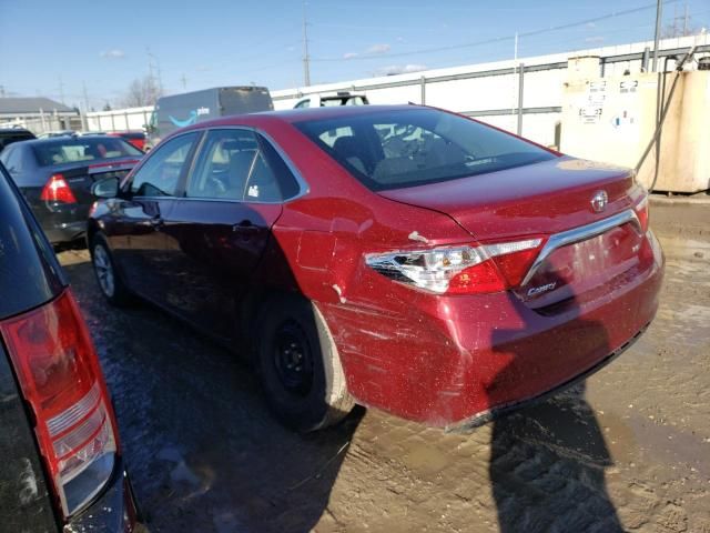 2017 Toyota Camry LE