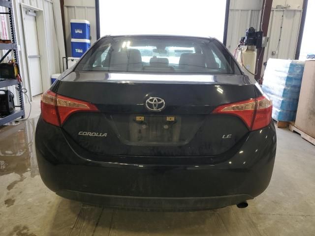 2018 Toyota Corolla L