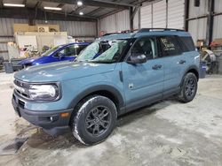 Salvage cars for sale at Rogersville, MO auction: 2021 Ford Bronco Sport BIG Bend