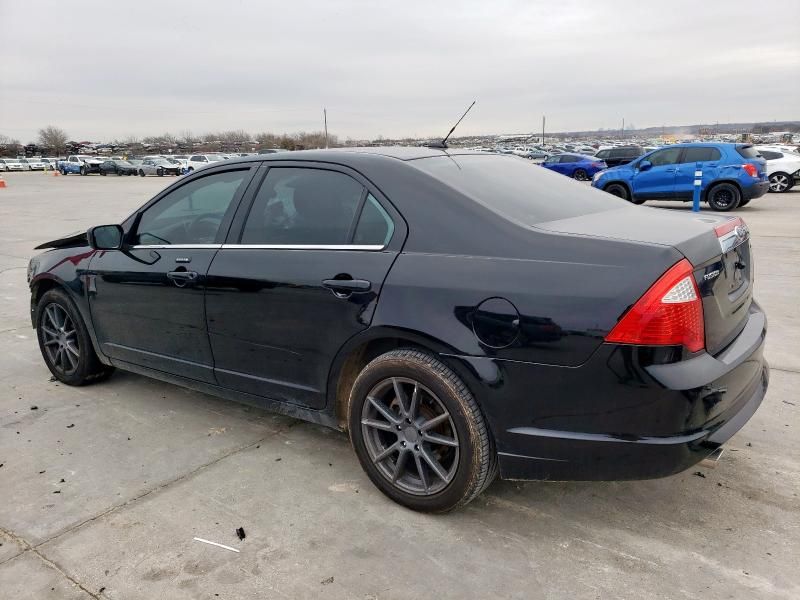 2011 Ford Fusion SEL