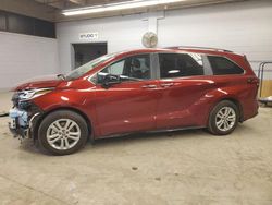 Toyota Sienna xse salvage cars for sale: 2022 Toyota Sienna XSE