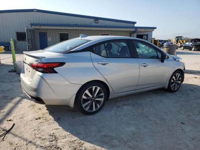 2020 Nissan Versa SR