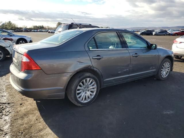 2011 Ford Fusion Hybrid