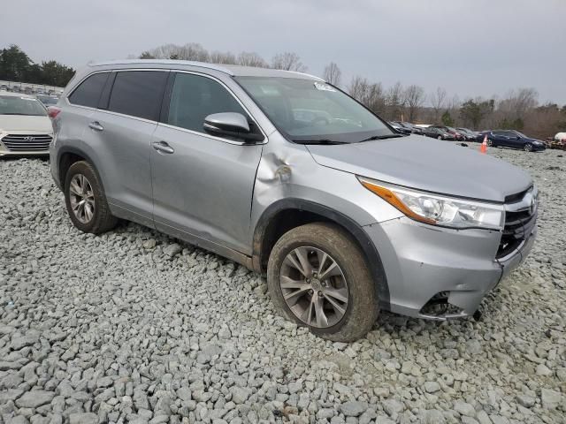 2015 Toyota Highlander XLE