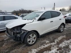 Salvage cars for sale at Hillsborough, NJ auction: 2013 Hyundai Tucson GL