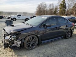 Salvage cars for sale at Concord, NC auction: 2016 Subaru WRX Premium