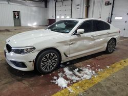 Salvage cars for sale at Marlboro, NY auction: 2018 BMW 530 XI